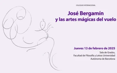 Coloquio Internacional José Bergamín y las artes mágicas del vuelo