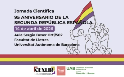 Jornada Cientítica: 95 Aniversario de la Segunda República Española