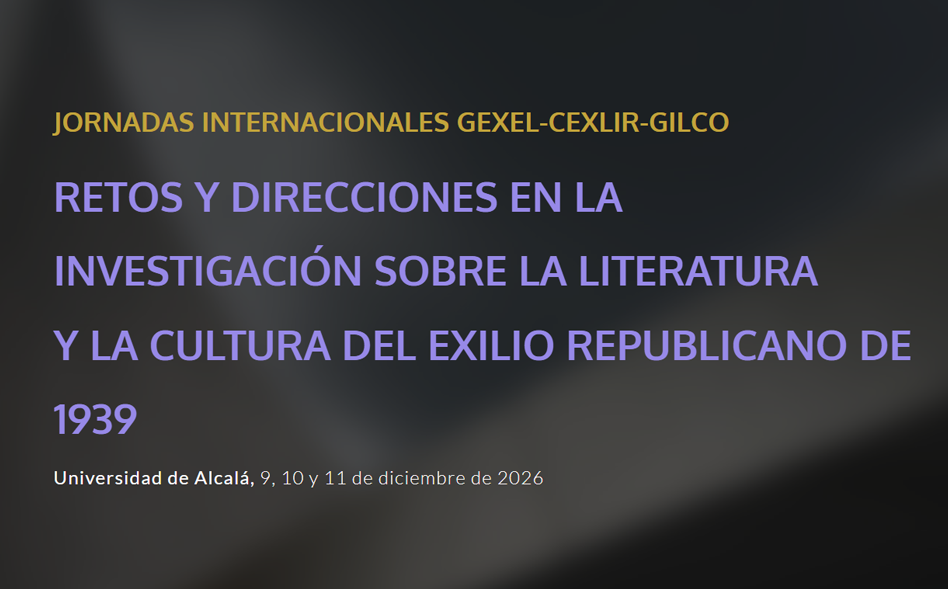 I Jornadas Internacionales GEXEL-CEXLIR-GILCO