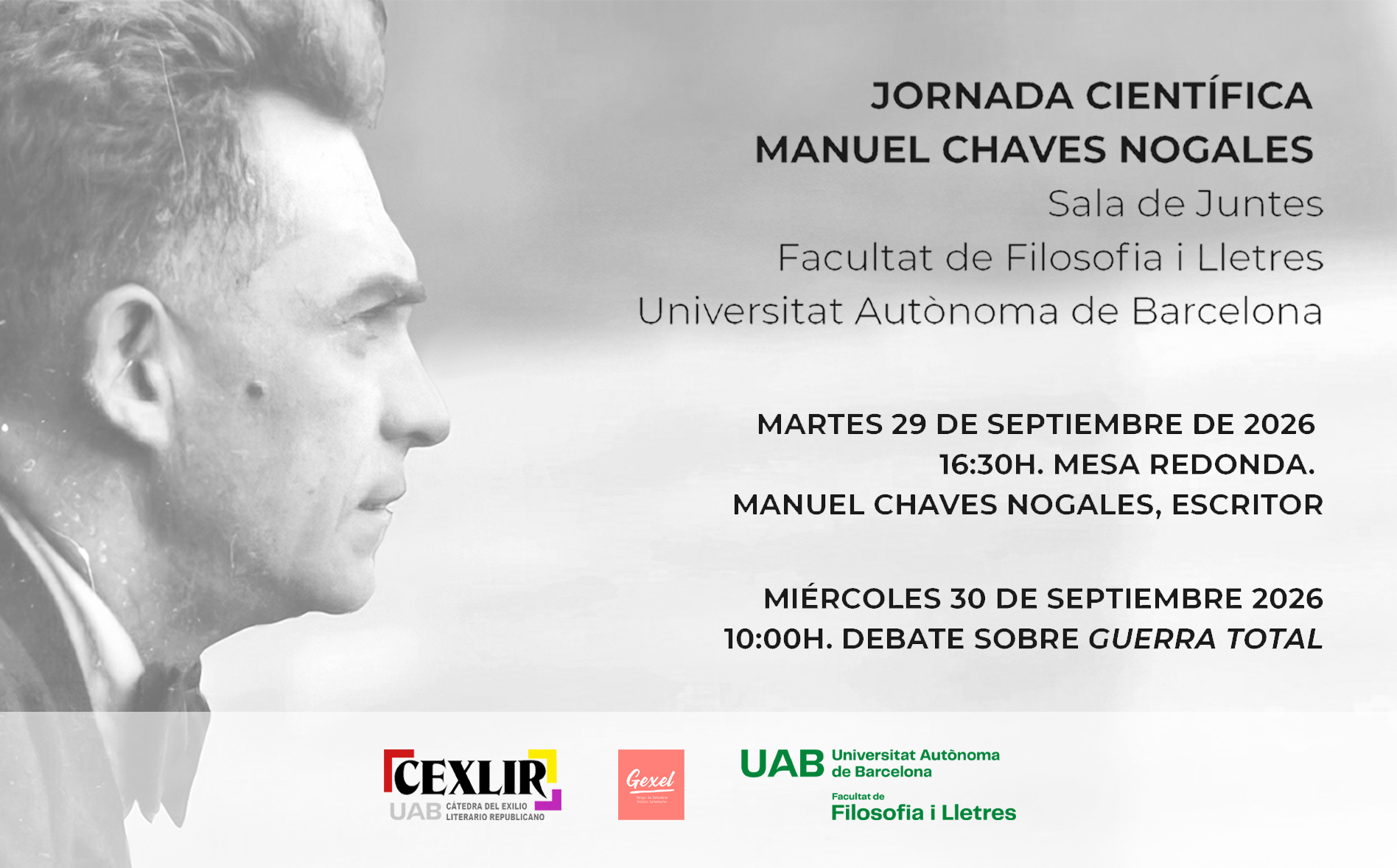Jornada Científica Manuel Chaves Nogales